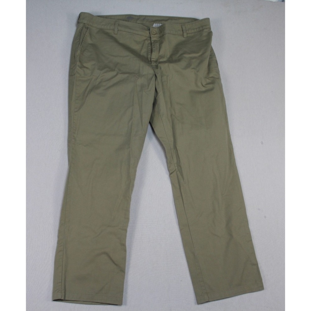 Dickies For Women Beige Chino Pants Casual Straight Size 18W Regular